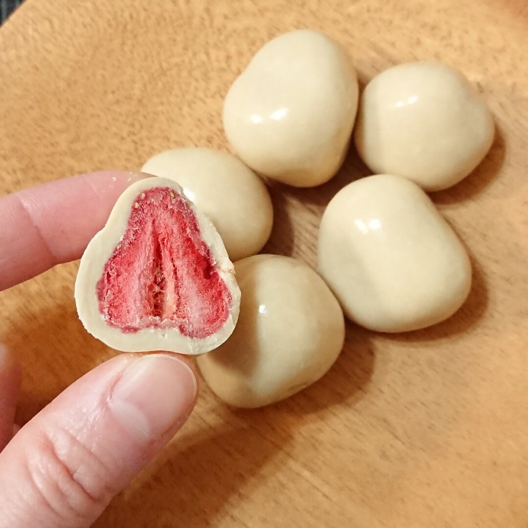 【アミュプラザ鹿児島】新商品「ラムチョコがけいちご」