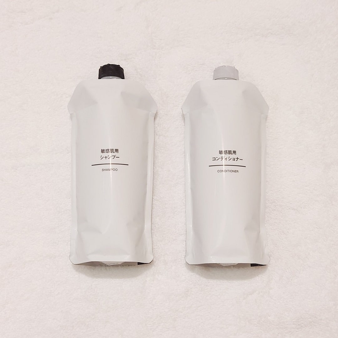 【アミュプラザ鹿児島】無印良品のヘアケア