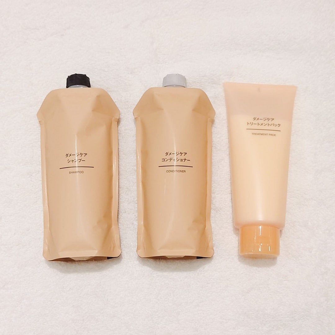 【アミュプラザ鹿児島】無印良品のヘアケア