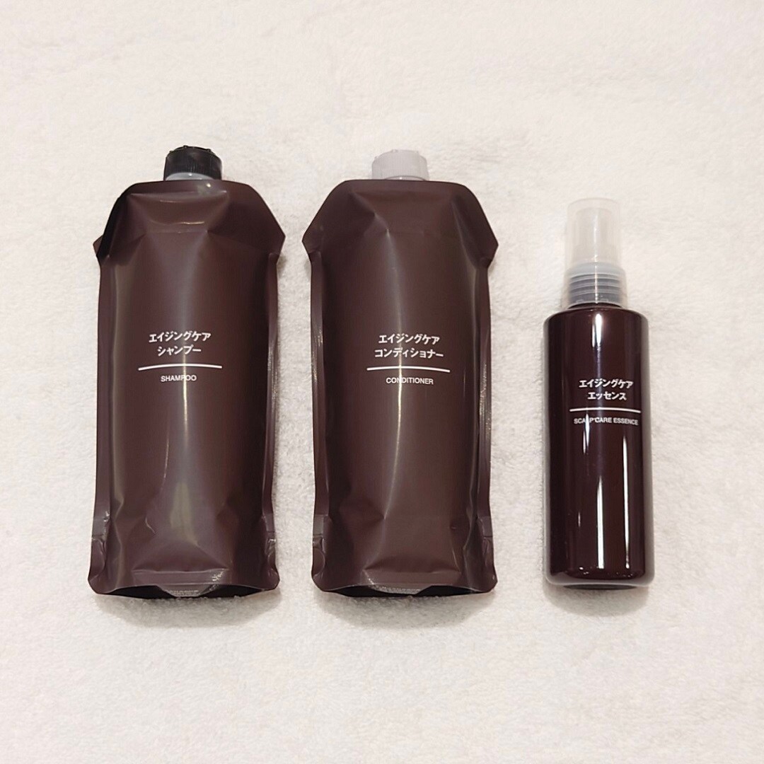 【アミュプラザ鹿児島】無印良品のヘアケア