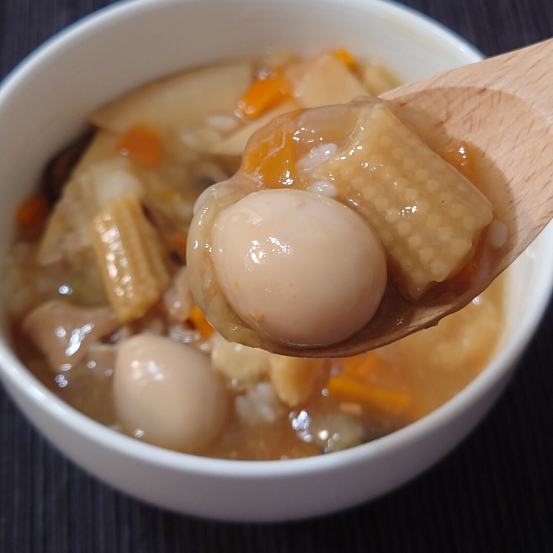 【アミュプラザ鹿児島】ごはんにかける八宝菜、食べてみました