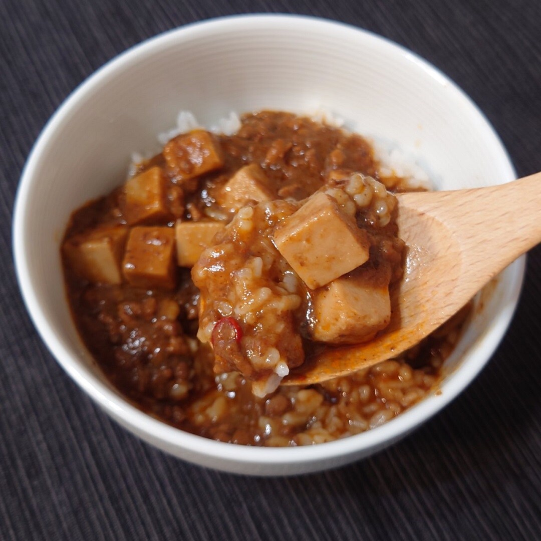 【アミュプラザ鹿児島】ごはんにかける麻婆豆腐、食べてみました