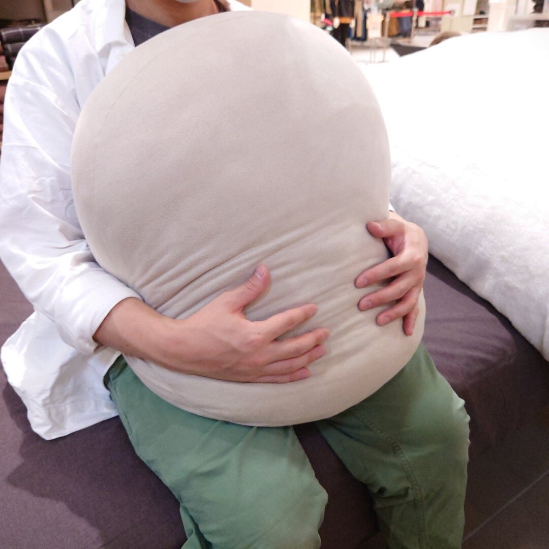 【アミュプラザ鹿児島】もちふわ、マルチクッション