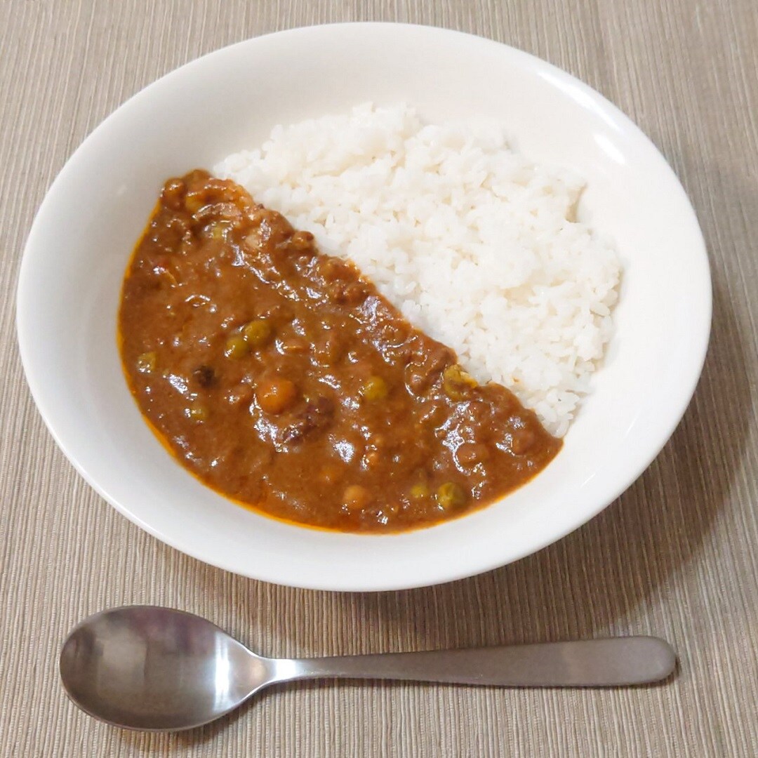【アミュプラザ鹿児島】ジビエを身近に①「猪肉と3種の豆のカレー」