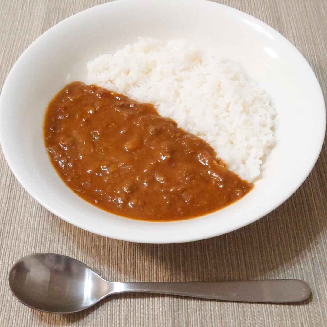 【アミュプラザ鹿児島】ジビエを身近に②「鹿肉とマッシュルームのカレー」