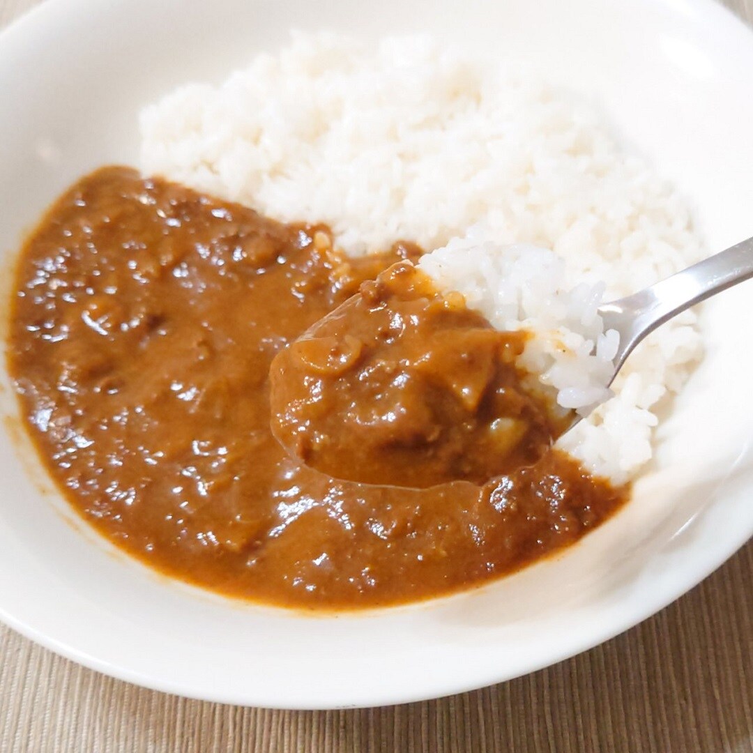 【アミュプラザ鹿児島】ジビエを身近に②「鹿肉とマッシュルームのカレー」