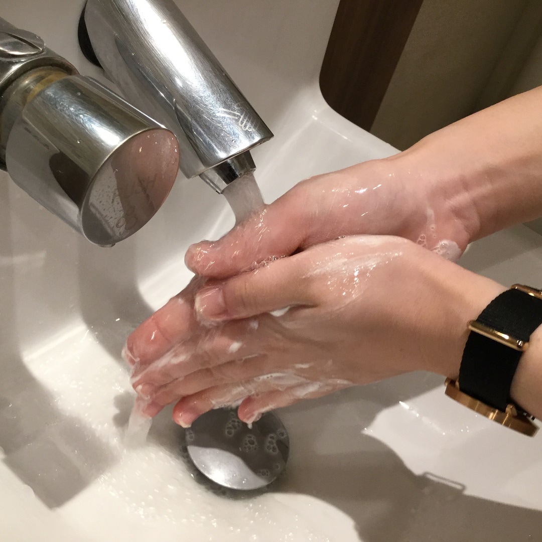 【ニッケパークタウン加古川】無印良品で手を洗う