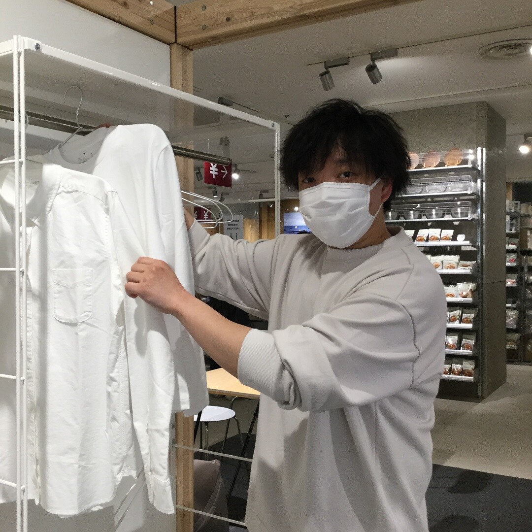 【ニッケパークタウン加古川】洗濯用品も無印良品で｜新生活準備