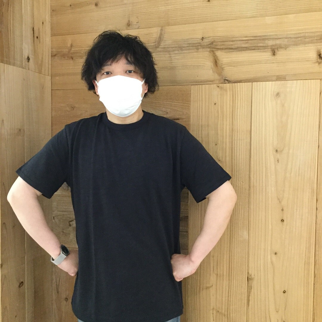  【ニッケパークタウン加古川】毎日着たい。無印良品の定番Tシャツ990円ームラ糸ー  