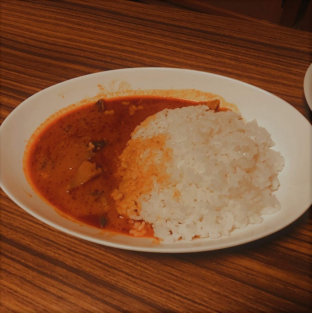 【北大路ビブレ】（新商品をさらに詳しく）素材を生かしたカレー　レッド