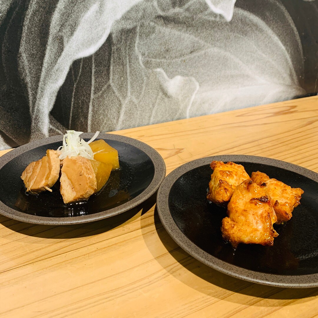 【Cafe&MealMUJI近鉄あべのハルカス】メイン2品の写真