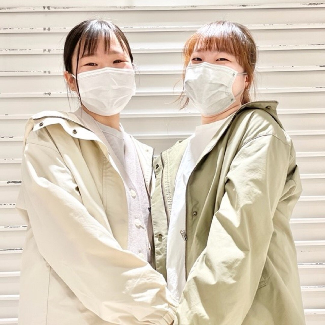 【ラスカ平塚】今の時期にぴったり◎大人の春アウター