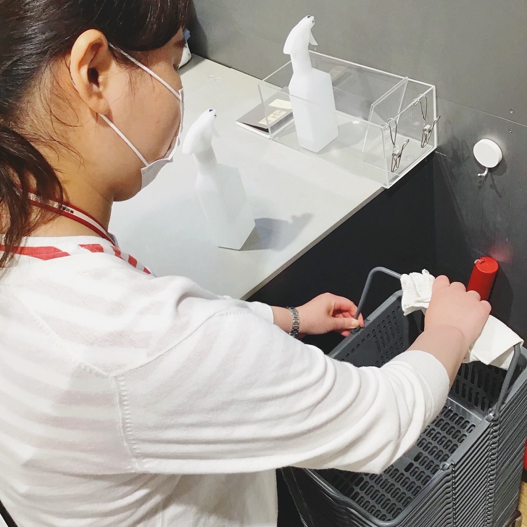 【ラスカ平塚】いつもより念入りにお掃除。