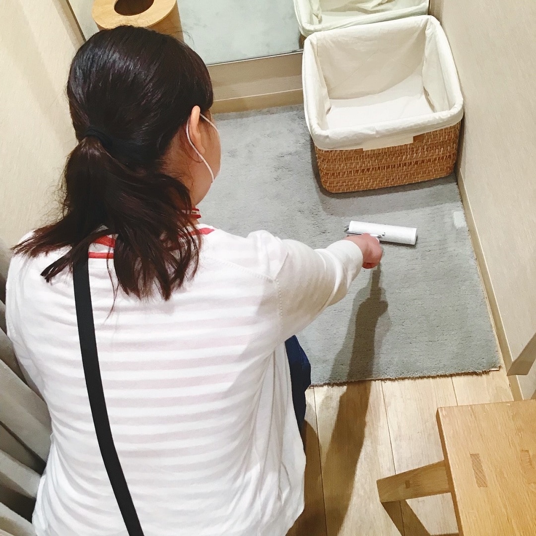 【ラスカ平塚】いつもより念入りにお掃除。
