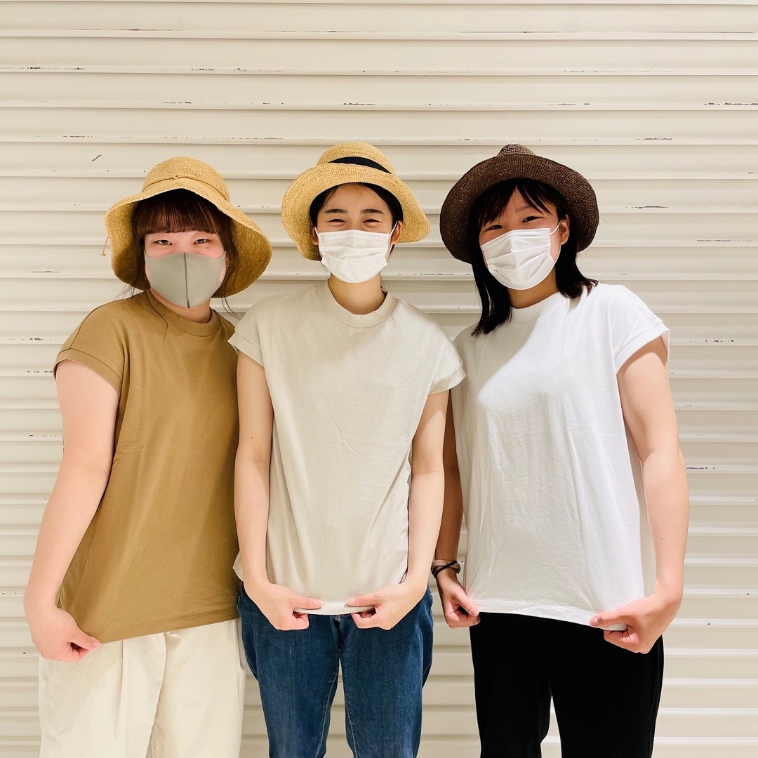 【ラスカ平塚】綿を育てる。ー太番手ー