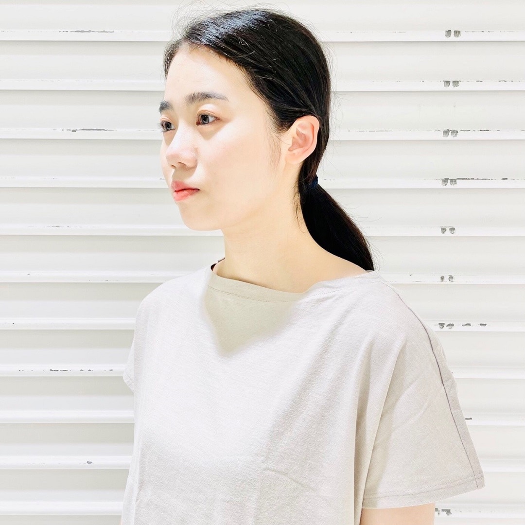【ラスカ平塚】毎日着たい。無印良品のＴシャツ－ムラ糸－