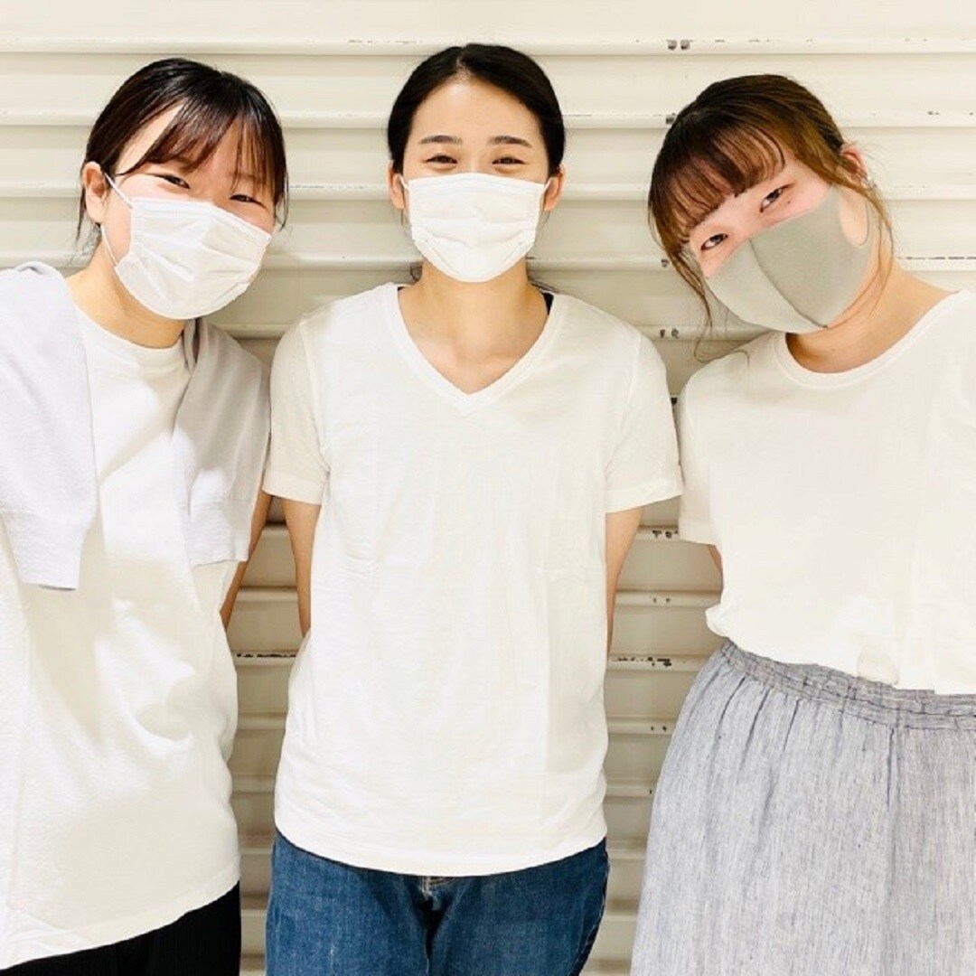 【ラスカ平塚】毎日着たい。無印良品の定番Ｔシャツ－天竺編み－