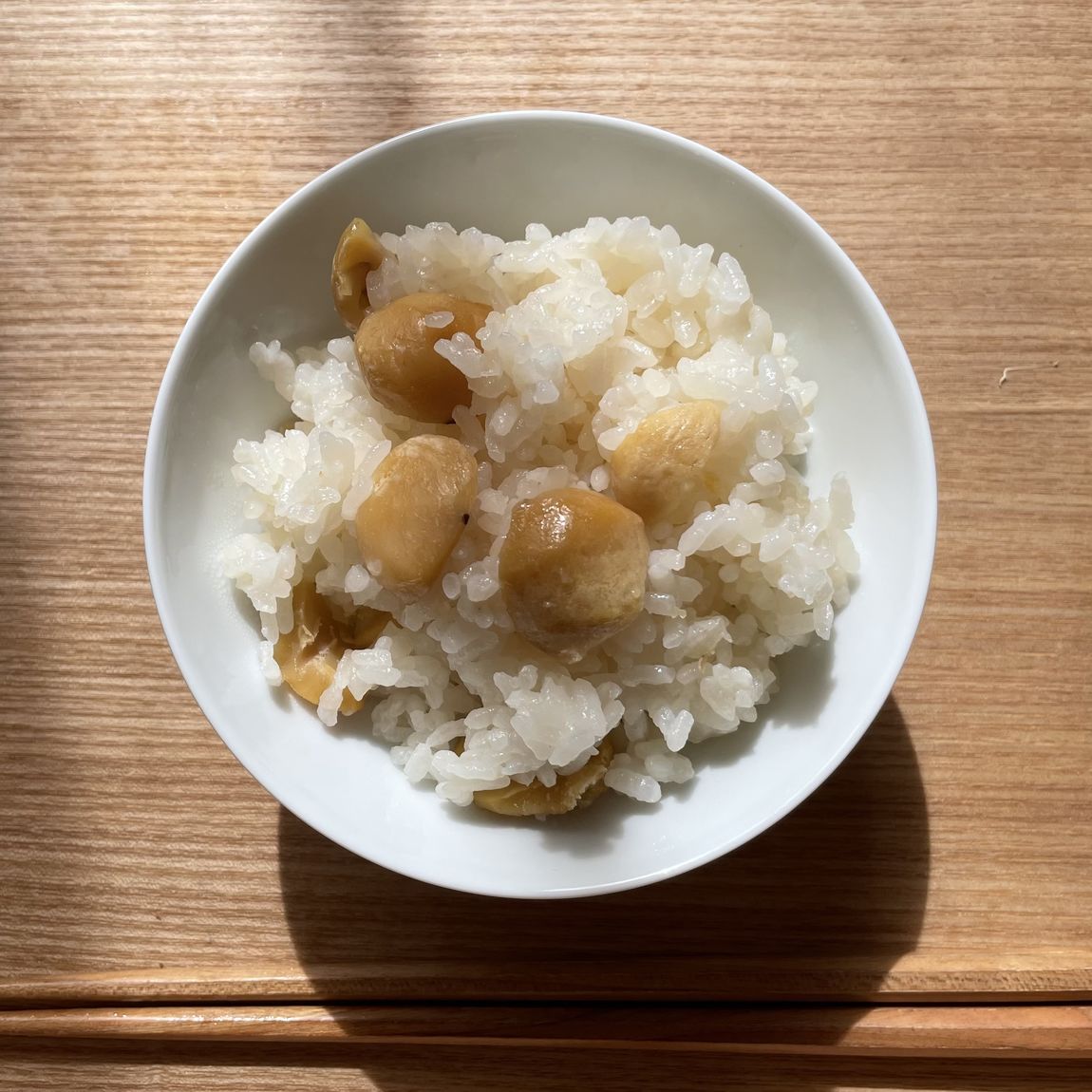 栗ごはん