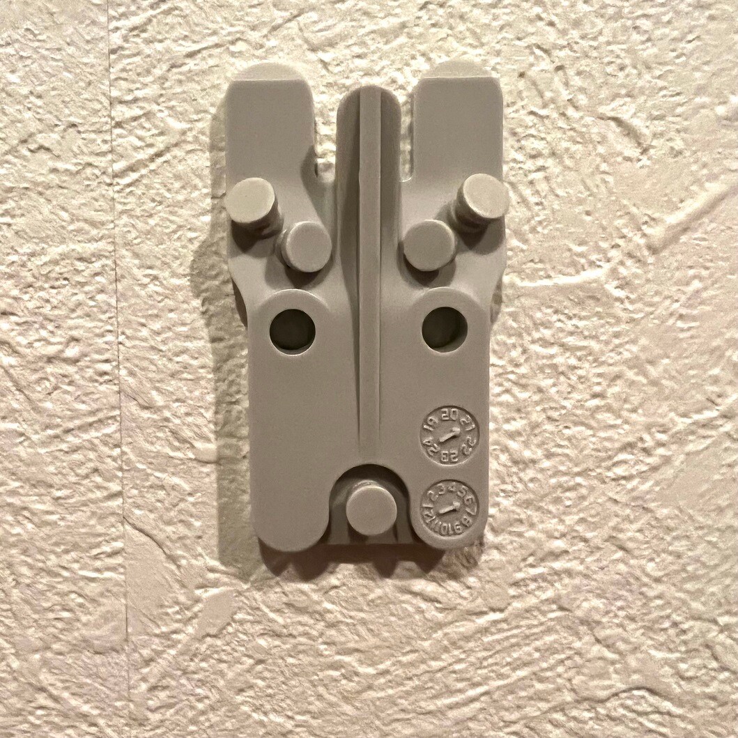 壁に付けられる家具