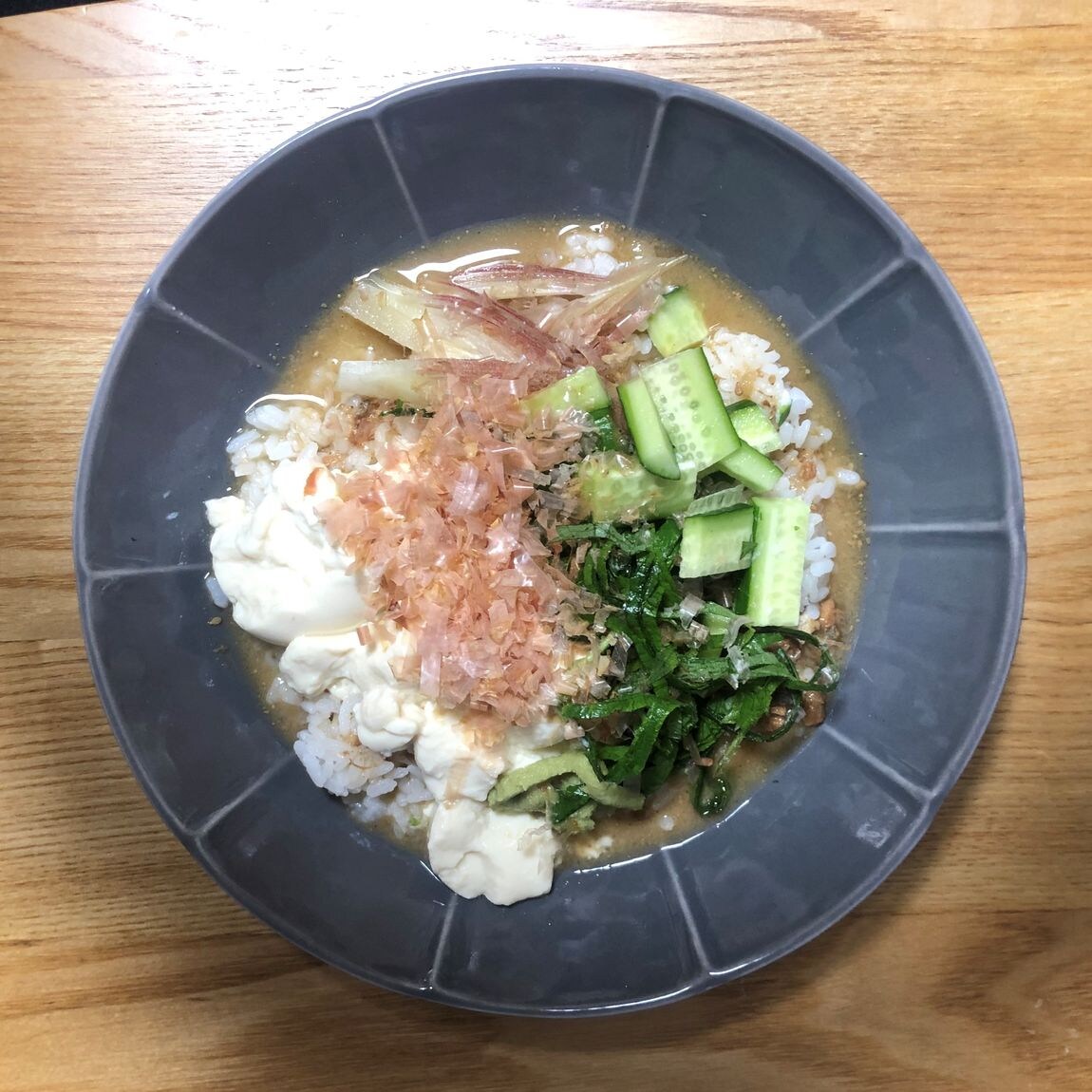 【イオン洛南】冷や汁完成