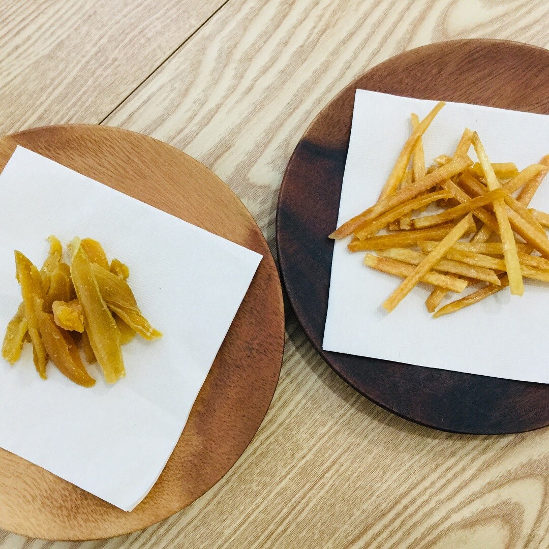 芋対決