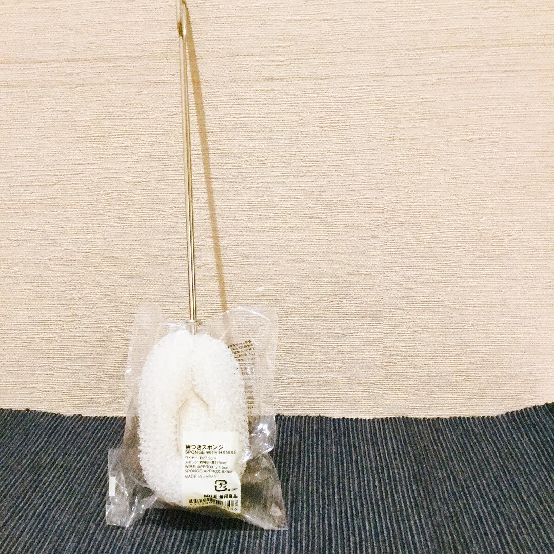 柄つきスポンジ