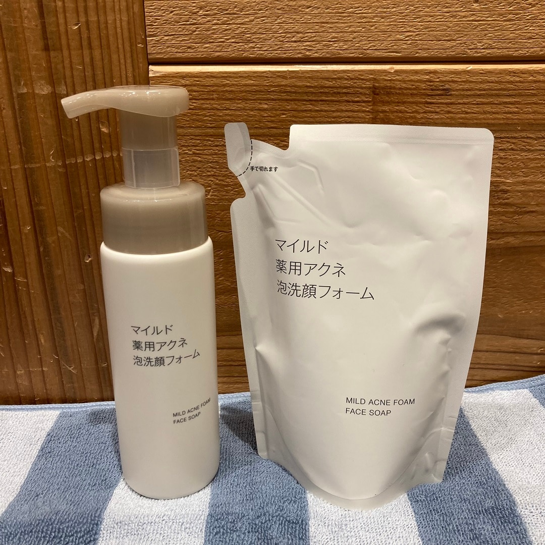 洗顔