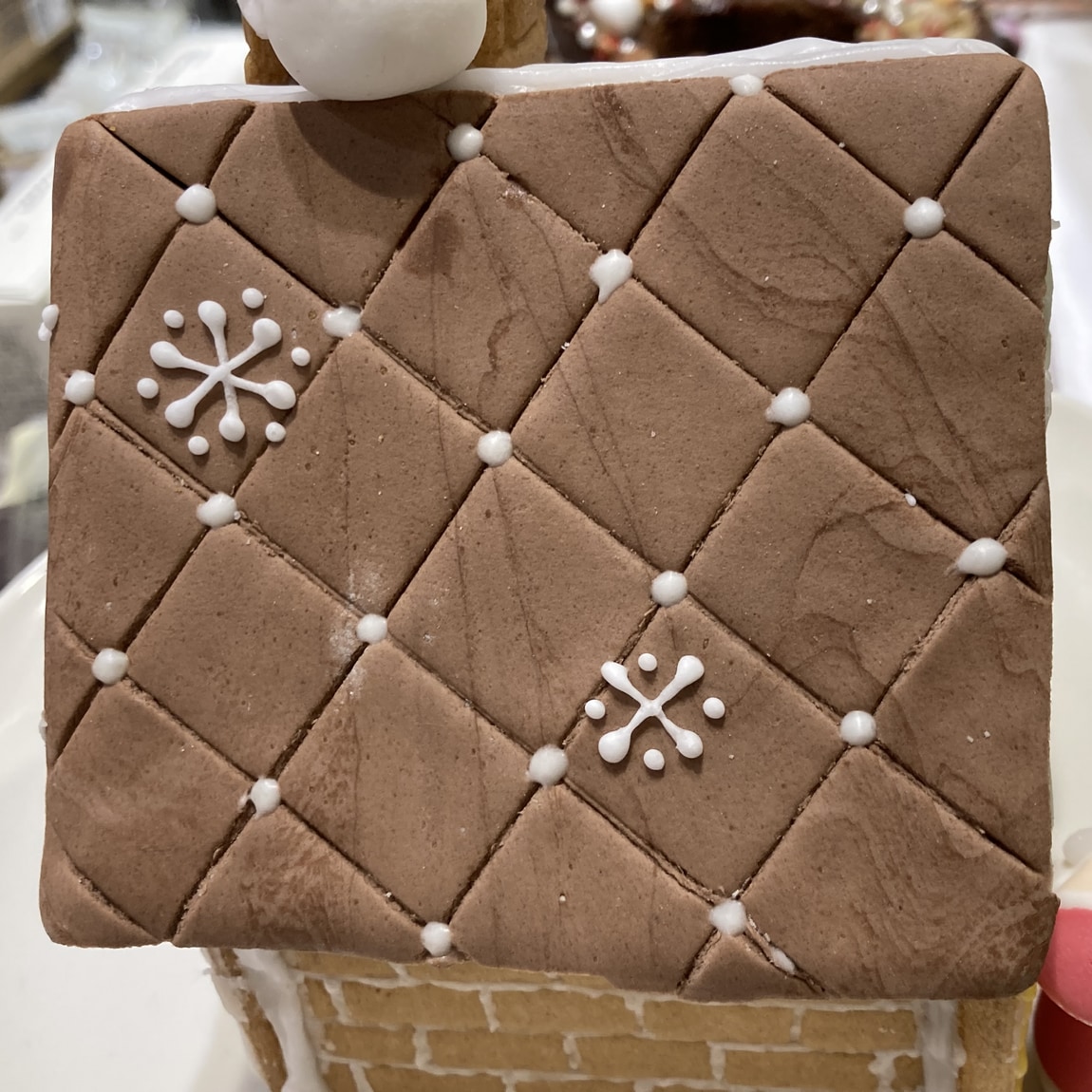 ヘクセンハウスやねデコレーション画像