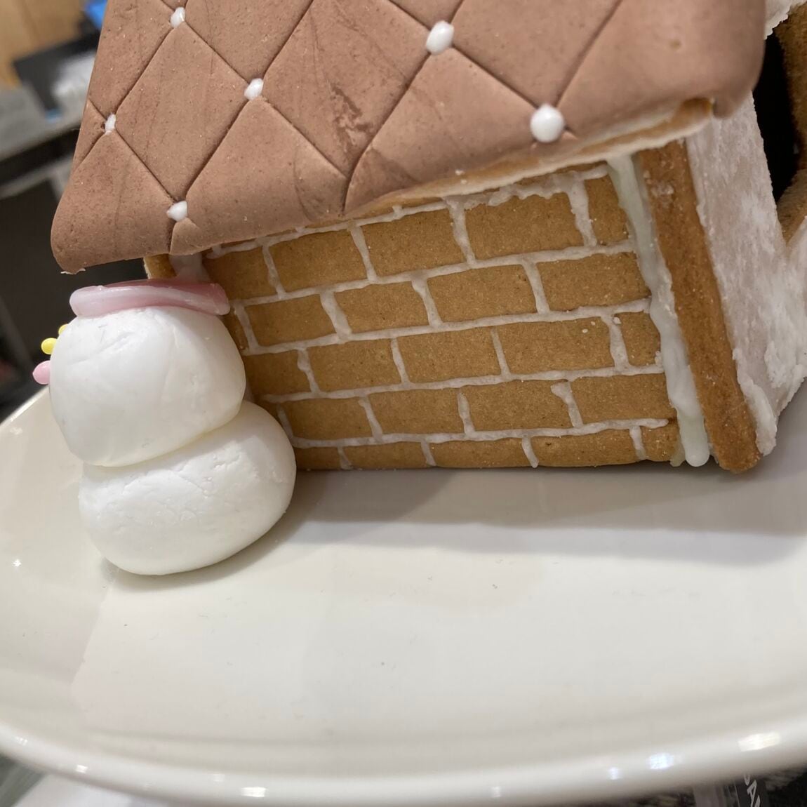 レンガの側壁デコレーション画像