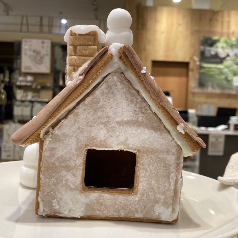 ヘクセンハウス背面壁デコレーション画像