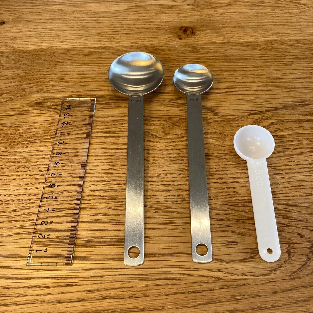 スプーン全体