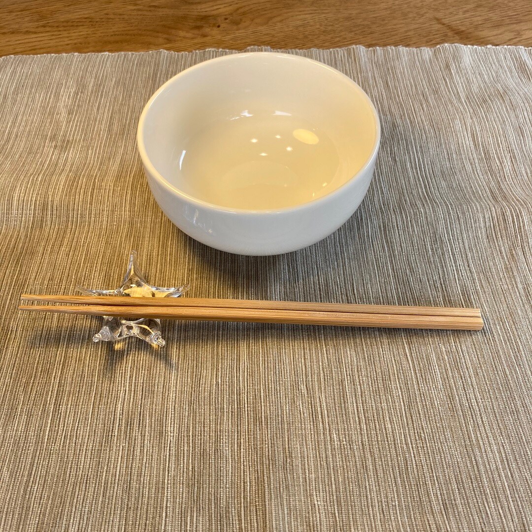 箸お皿の写真