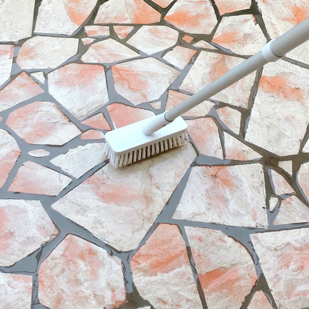 ベランダ掃除