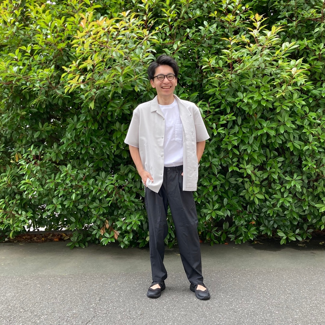 紳士　正面