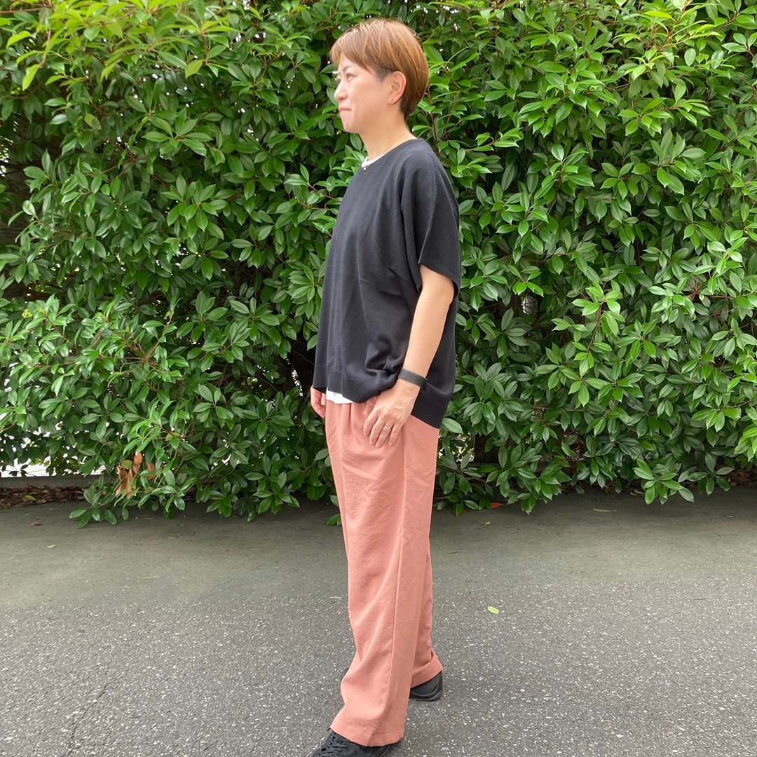 婦人　横