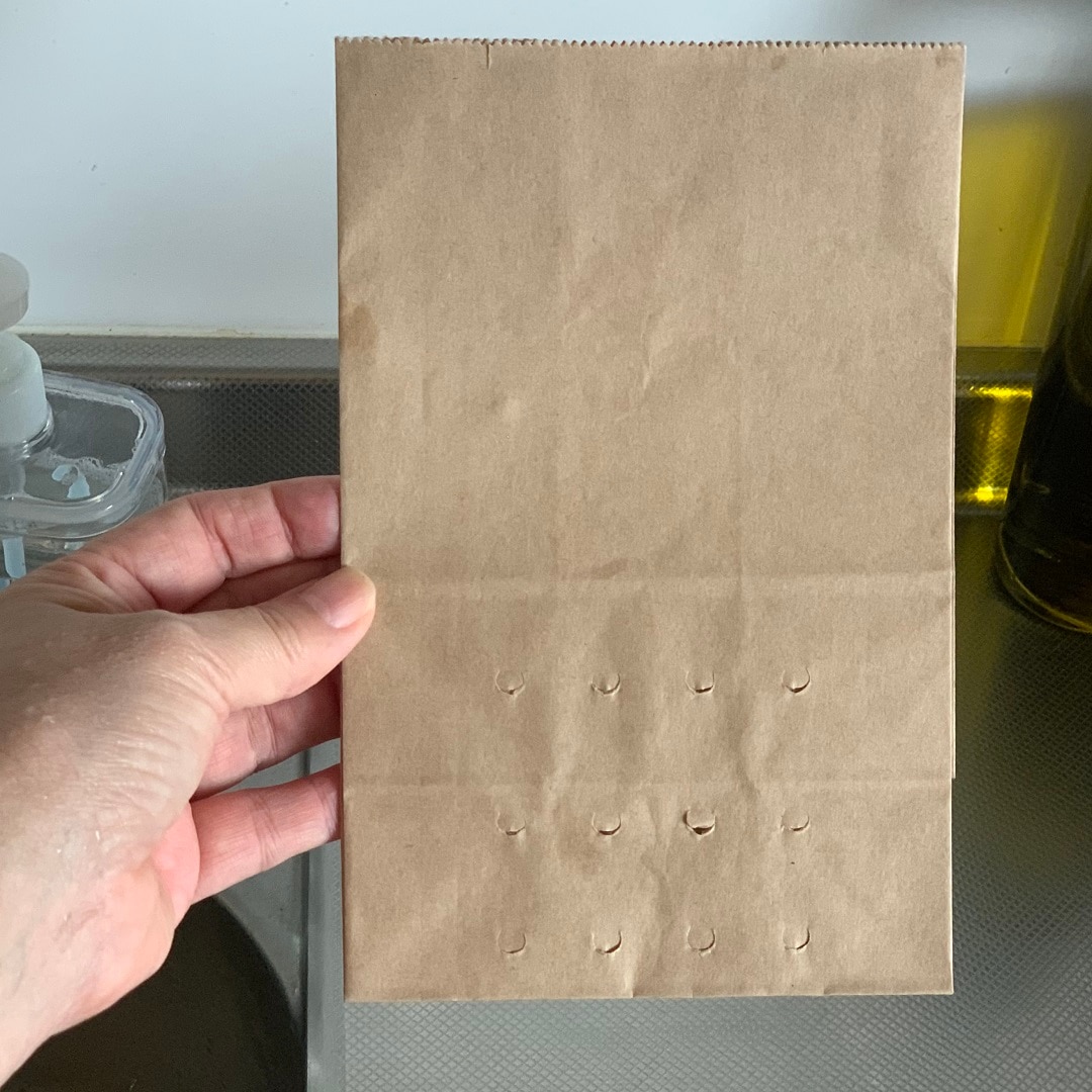 紙製水切り袋
