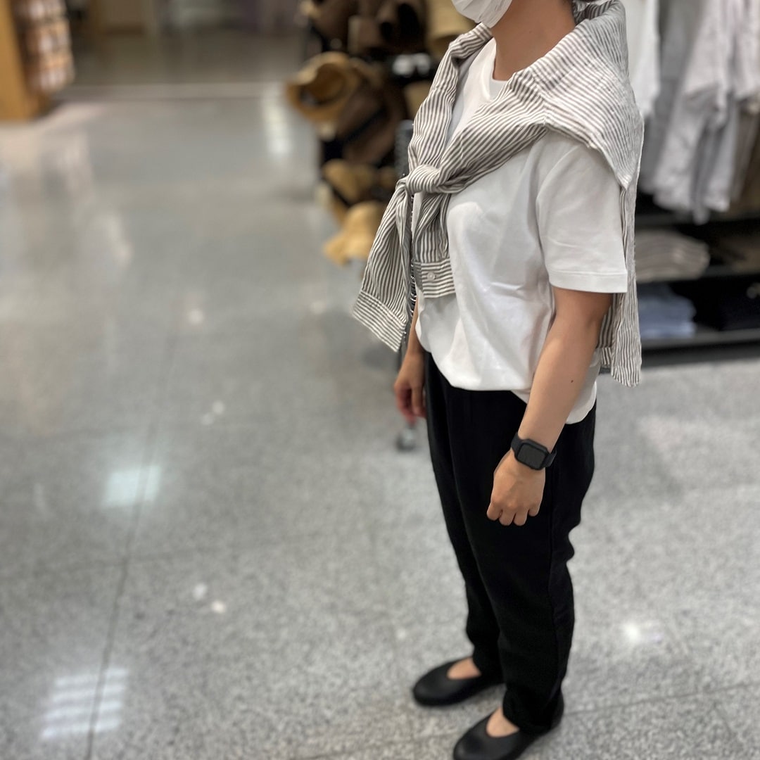 【イオンモール倉敷】スムースTシャツ