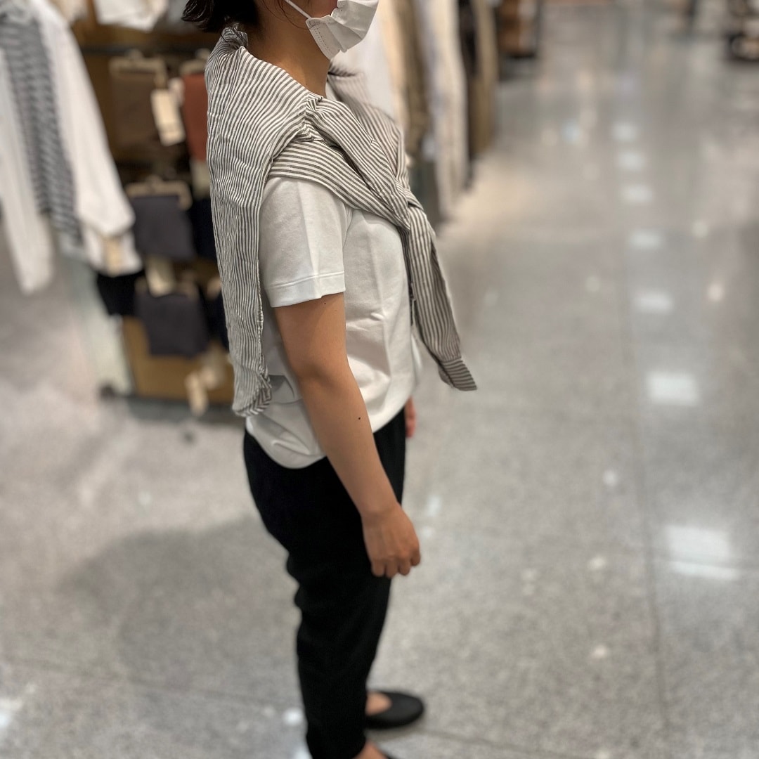 【イオンモール倉敷】スムースTシャツ