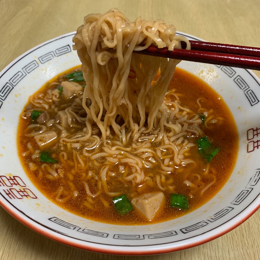 麻婆ラーメン