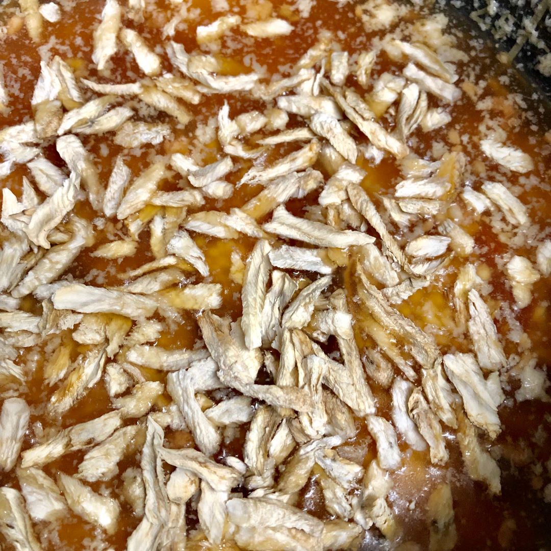 炊飯器内