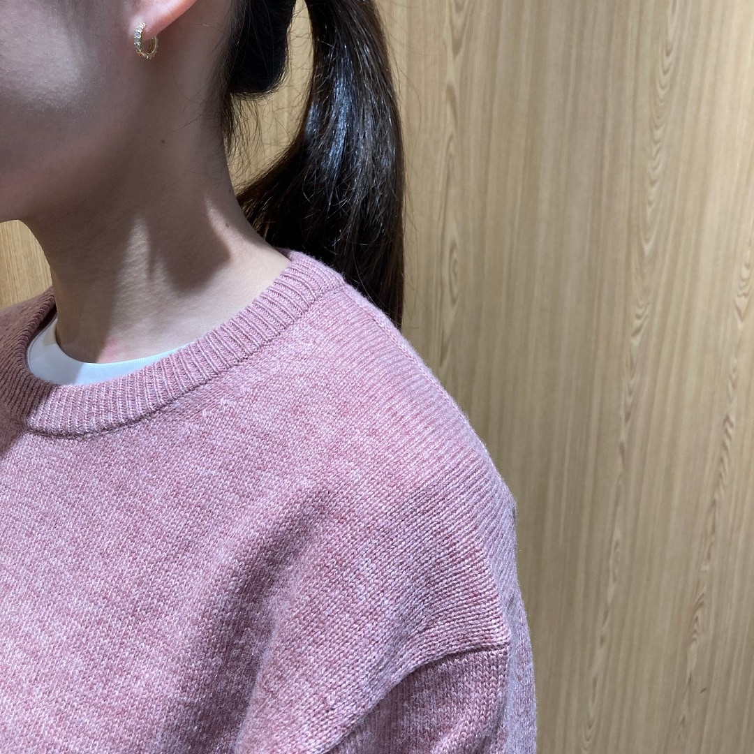 首元の写真