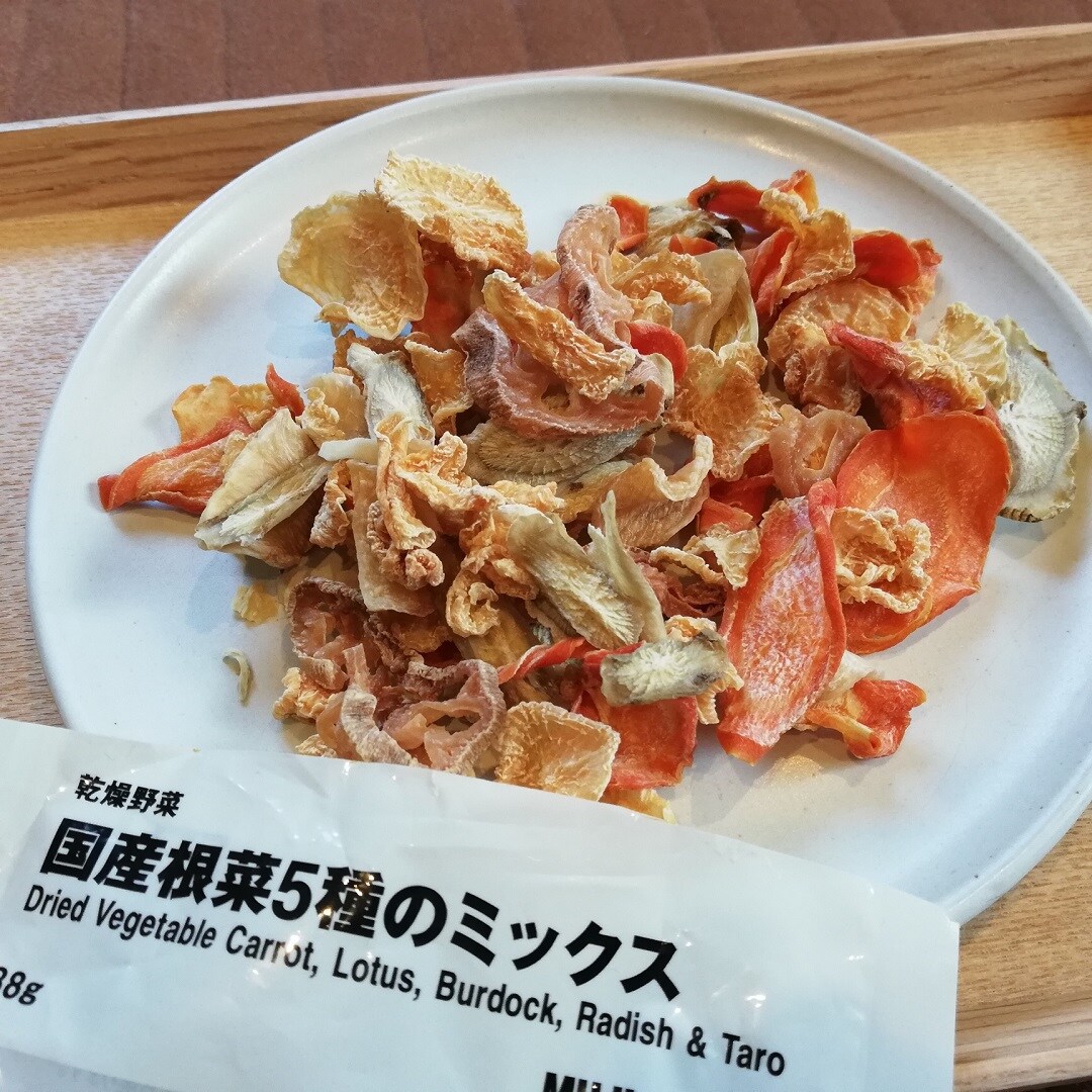 ５種の乾燥野菜