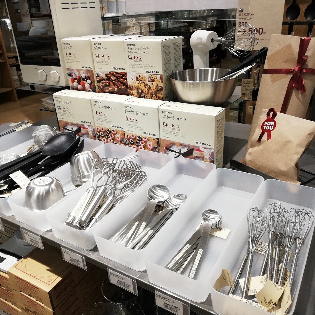 キッチン売場のアップ