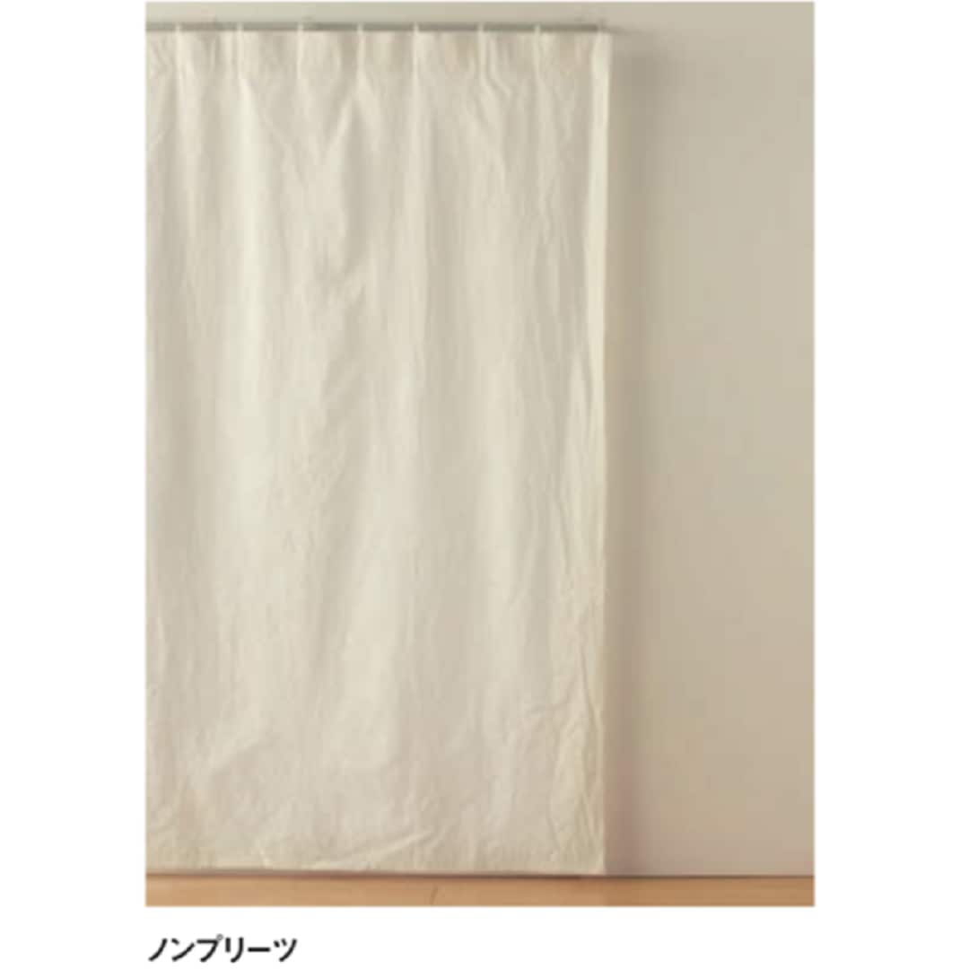 ノンプリーツカーテン