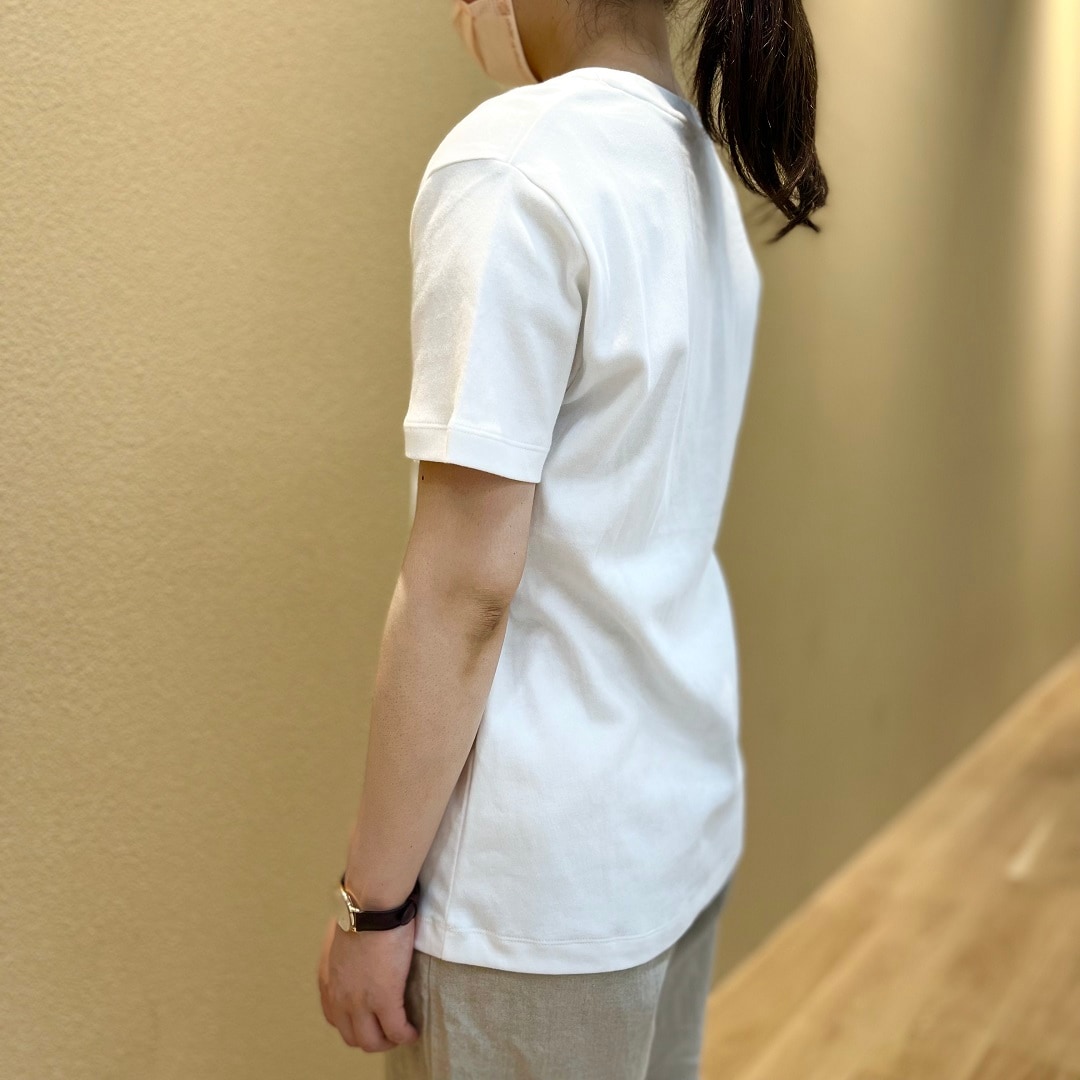 【ゆめタウン東広島】シンプルがいい 半袖Tシャツ