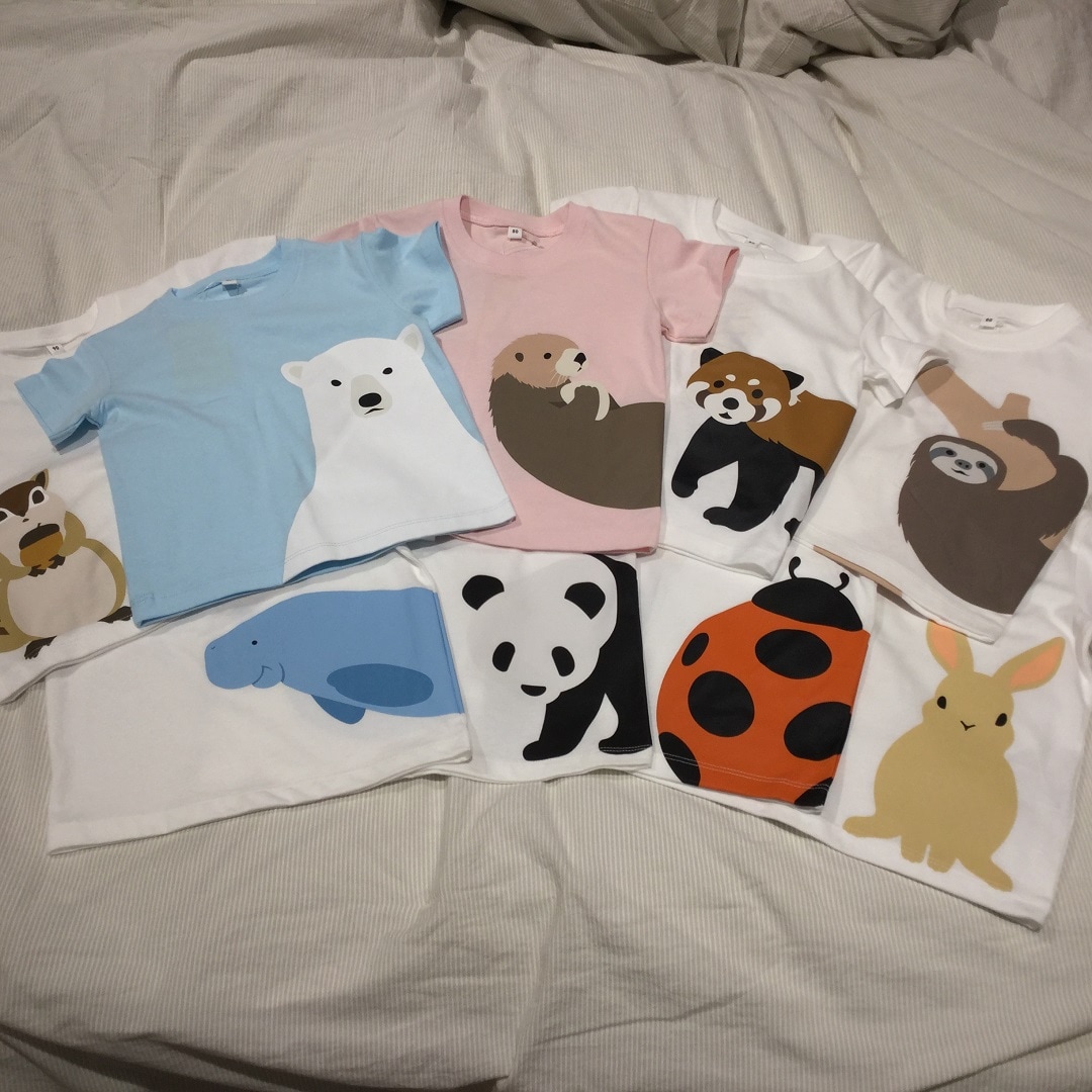 【ゆめタウン東広島】Tシャツいろいろ