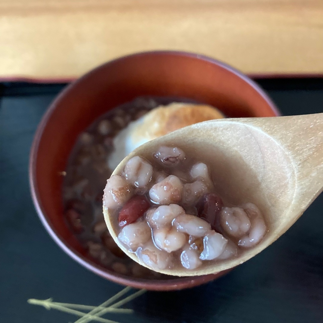 【ゆめタウン東広島】寒い日には雑穀ぜんざい