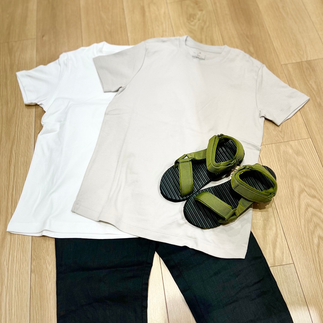 【ゆめタウン東広島】シンプルがいい 半袖Tシャツ