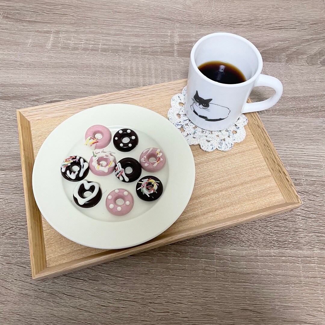 【ゆめタウン東広島】簡単かわいいドーナツ型チョコ