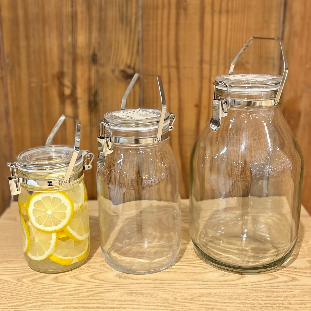 【ゆめタウン東広島】果実酒の季節がやってきました